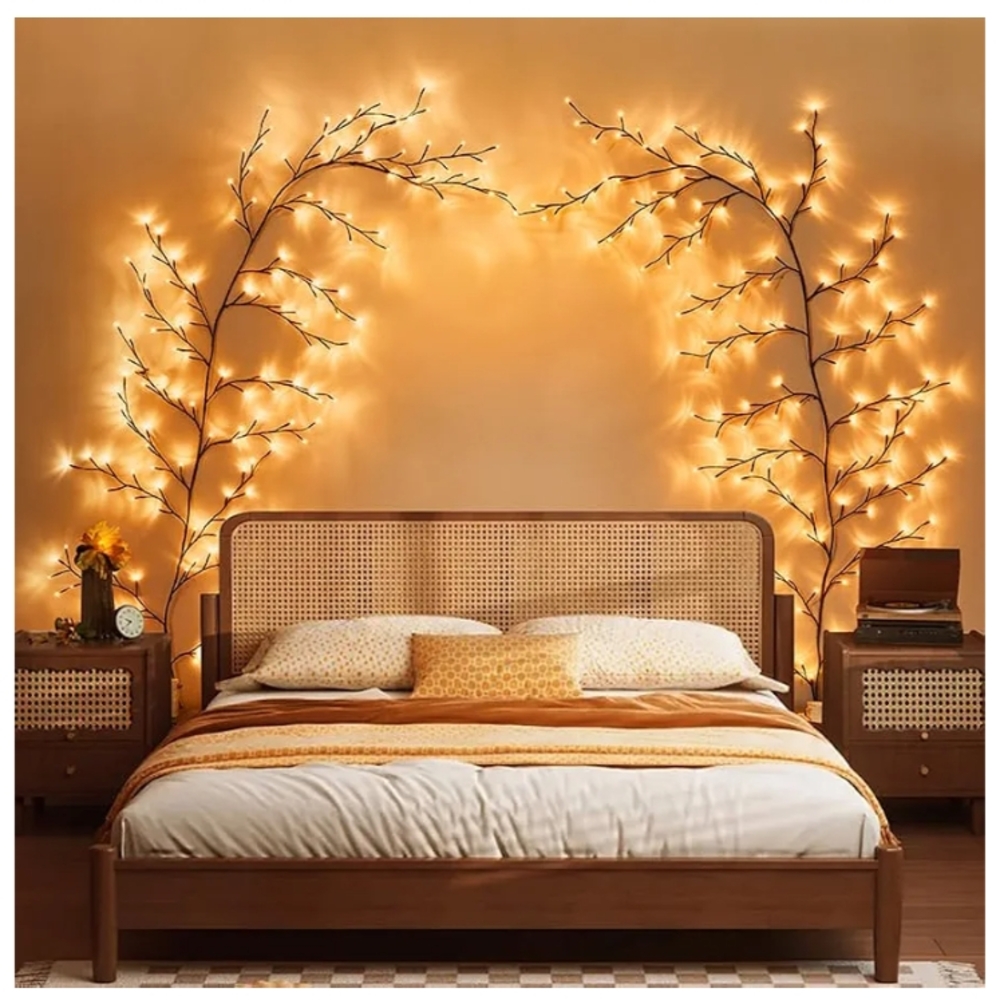 Elegant Enchanted Willow Vine (Pair)
